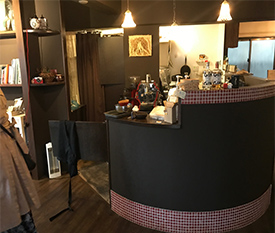 スタジオ47ロケーション 神楽坂喫茶店
