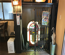 スタジオ47ロケーション 神楽坂喫茶店