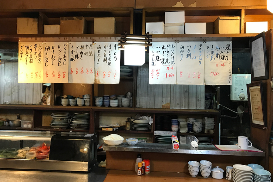 昔ながらの居酒屋スタジオ