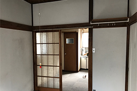 昭和荘スタジオ 控室（3号室）